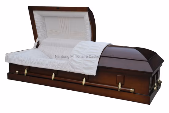 Materiais funerários Caixões de carvalho acessíveis
