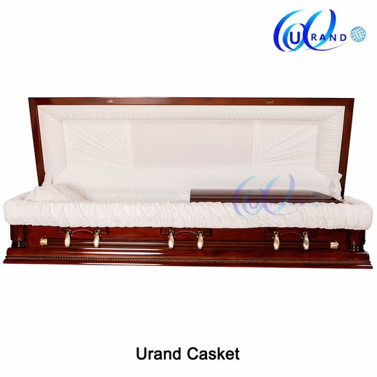 Caixão de madeira Funeral Urand em mogno sólido